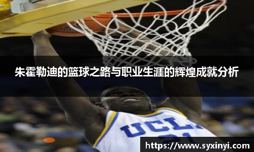 朱霍勒迪的篮球之路与职业生涯的辉煌成就分析